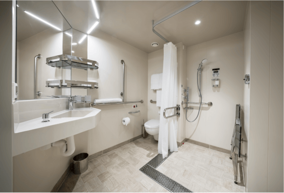 MSC Cruises, MSC Magnifica, Yacht Club Grand Suite ADA YCP Bathroom.png